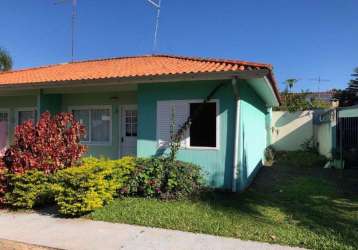 Casa com 2 dormitórios à venda, 70 m² por r$ 318.000,00 - parque tamandaré - esteio/rs