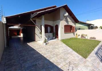 Casa com 4 dormitórios à venda, 187 m² por r$ 800.000,00 - parque amador - esteio/rs