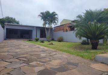 Casa com 2 dormitórios à venda, - parque tamandaré - esteio/rs