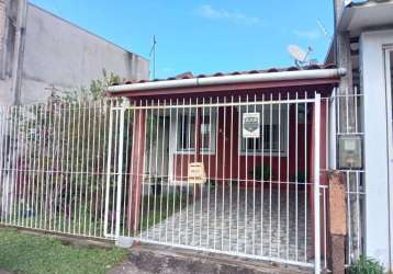 Casa à venda, 80 m² por r$ 230.000,00 - fortuna - sapucaia do sul/rs