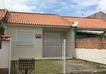 Casa com 2 dormitórios à venda, 54 m² por r$ 207.000,00 - ipiranga - sapucaia do sul/rs