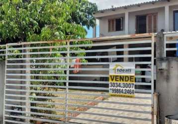 Sobrado à venda, 140 m² por r$ 300.000,00 - vargas - sapucaia do sul/rs