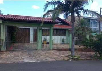 Casa com 3 dormitórios à venda - paraíso - sapucaia do sul/rs