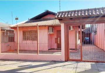 Casa com 2 dormitórios à venda - novo esteio - esteio/rs