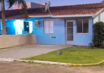 Casa 2 dormitórios em condomínio,para locação em sapucaia