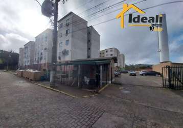 Apartamento 2 dormitórios, para locação - bairro ipiranga em sapucaia do sul.