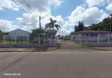 Casa com 2 dormitórios para locação - localizada no bairro jardim planalto - esteiol/rs