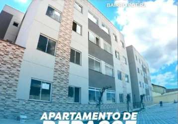 Apartamento de repasse no potira