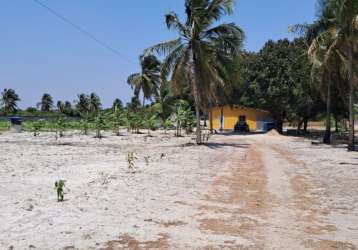 Sitio com casa á venda na parada a 3km do pecém em são gonçalo do amarante