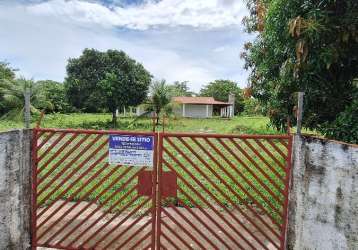 Sitio com casa (recém construida) no matões