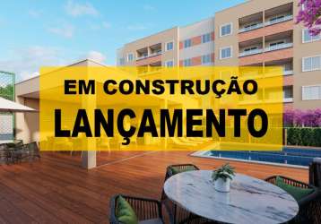 Apartamentos  lançamento imperdível - alameda dos ipês!