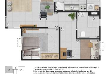 Apartamento para pne conquista maraponga