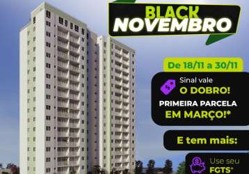 Black promoção vista parque