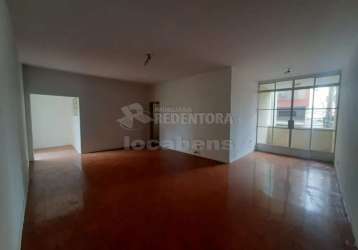 Centro - apartamento com 3 dormitórios no coração de são josé do rio preto