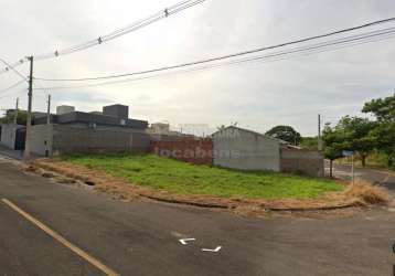 Terreno de esquina em bady bassitt com  269m²