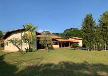 Propriedade rural em cedral - sp - 3 suites, salão de festas, churrasqueira, mini campo com iluminação, poço artesiano