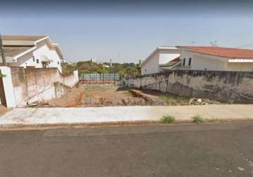 Ótimo terreno comercial jardim dos seixas com frente para duas ruas