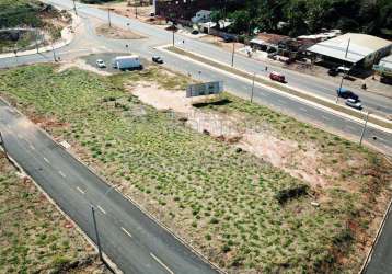 Área em rio preto - sp quadra fechada com frente para estrada municipal