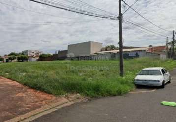 Terreno área em são josé do rio preto