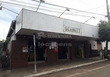 Comercial casa comercial em são josé do rio preto