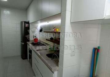 Apartamento padrão em são josé do rio preto