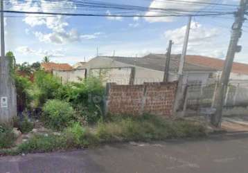 Terreno 200m² jardim antunes