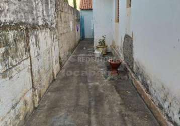 Terreno com 3 casas vila ideal