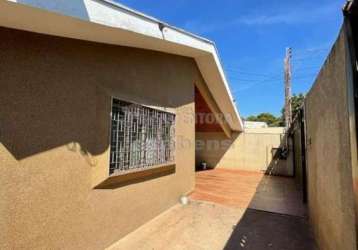 Casa padrão em são josé do rio preto