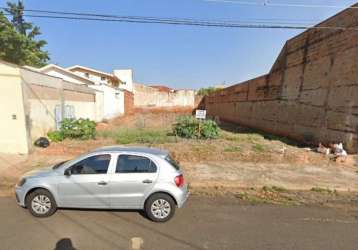 Terreno padrão em são josé do rio preto