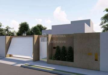 Casa nova venda residencial di napoli cedral - sp