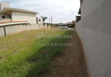 Terreno condomínio em são josé do rio preto