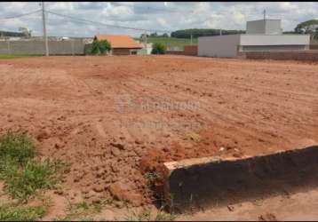 Terreno de 298,33m² a venda no bairro jardim tangará em bady bassitt/sp