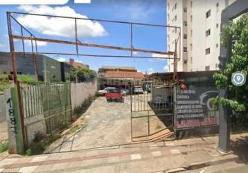 Vila maceno - terreno comercial e residencial