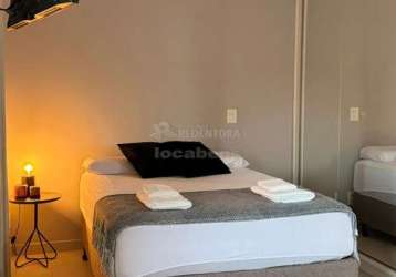 Apartamento studio em são josé do rio preto