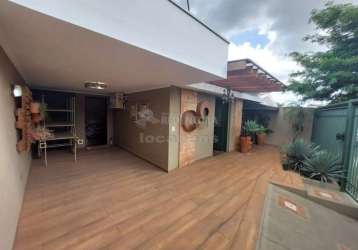 Casa comercial 5 salas - alto rio preto