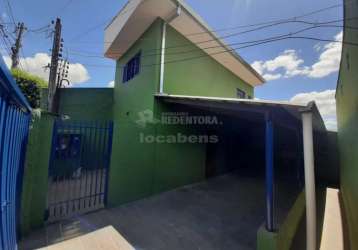 Casa residencial ou comercial 02 dormitórios - vila toninho