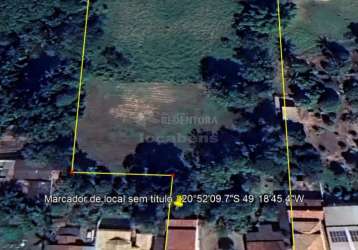 Terreno 2.886m² com 2 casas - engenheiro schmitt