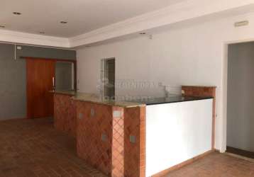 Comercial casa comercial em são josé do rio preto