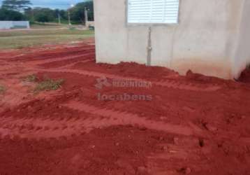 Aldeia dos lagos - icém - sp - casa em construção em bom local