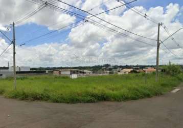 Lote comercial de esquina com 446m² no empresarial spotti