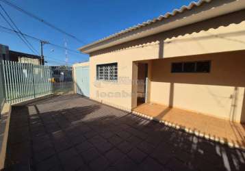 Excelente casa de esquina na rua ipiranga na região entre a boa vista e alto rio preto