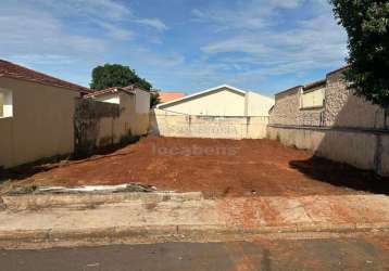 Terreno padrão em são josé do rio preto