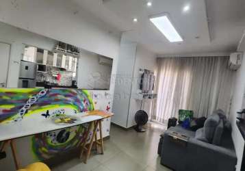 Lindo apartamento condomínio spazio rio pérola - mobiliado