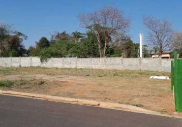 Terreno condomínio em são josé do rio preto