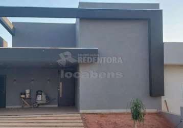 Casa em condomínio para venda - 3 dormitórios / parque residencial nature i