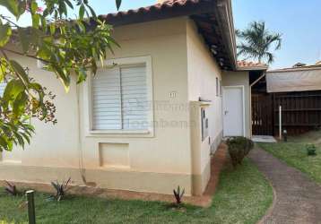 Casa condomínio em são josé do rio preto