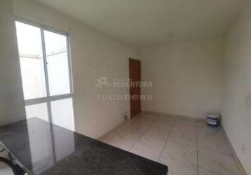 Apartamento locação condomínio parque rio lima