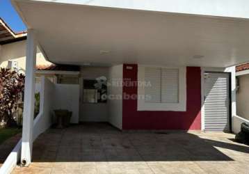 Condomínio garden village i - casa com 3 dormitórios