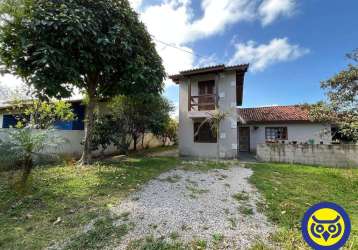 Casa com 3 dormitórios no rio tavares