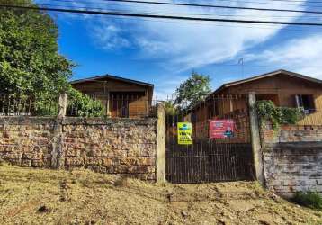 Casa para venda em gravataí, parque ipiranga, 2 dormitórios, 1 banheiro, 3 vagas